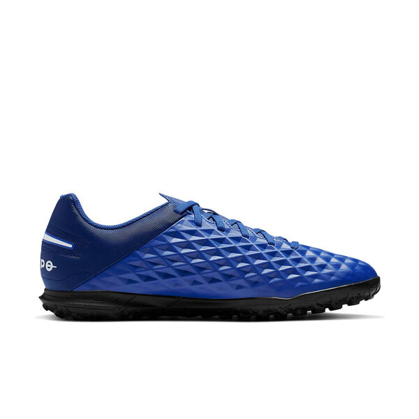 Кроссовки legend 8 club tf turf футбольные бутсы Nike, синий — фото 2