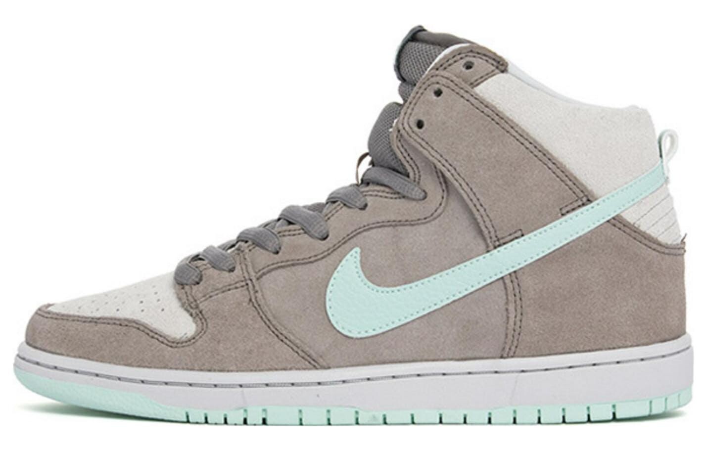 

Кроссовки Nike Sb Dunk High Soft Grey Mint