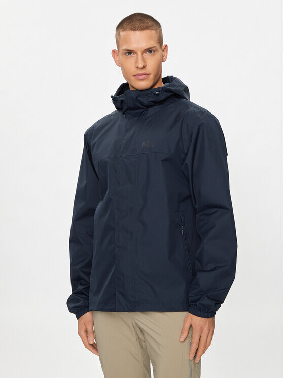 

Дождевик стандартного кроя Helly Hansen, синий