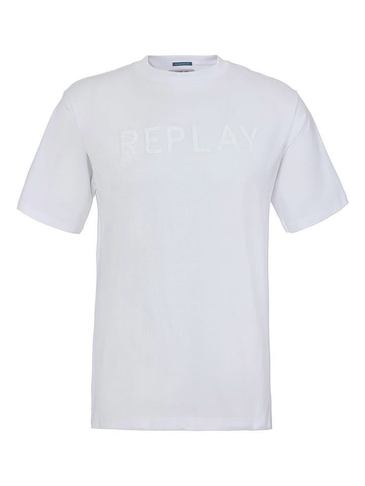 

Футболка Replay, белый