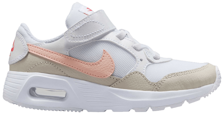 

Кроссовки Nike Air Max SC PS 'Echo Pink', белый