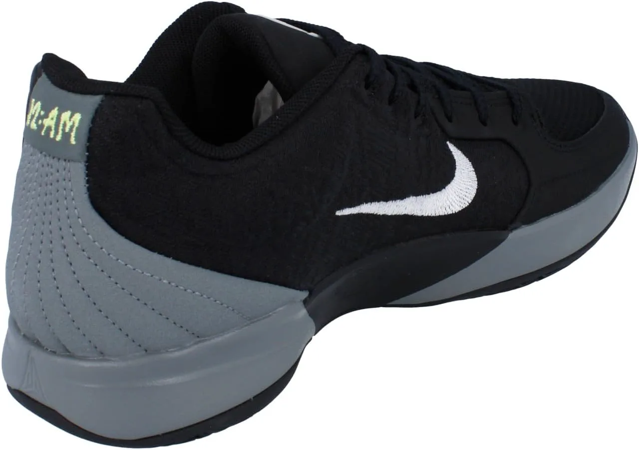 Баскетбольные кроссовки Nike Ja 2 (FD7328-001, Black/Light Smoke Grey/Light Lemon Twist/Phantom), черный — фото 3