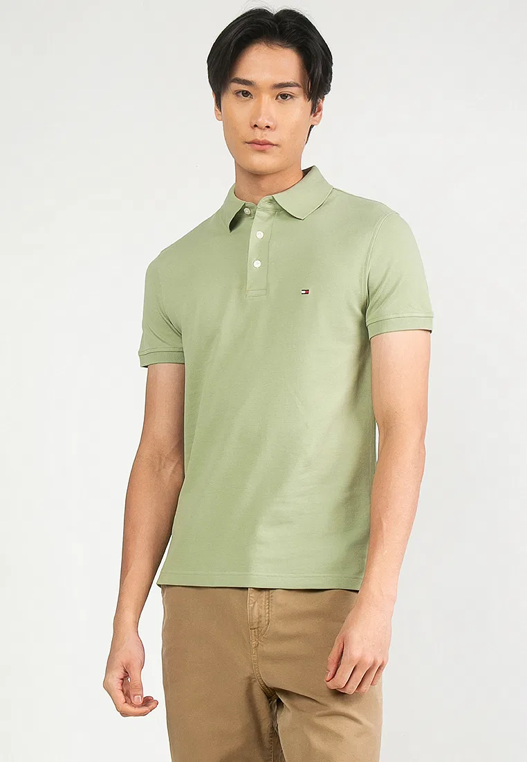 Поло, slim fit, 1985 Collection, Tommy Hilfiger