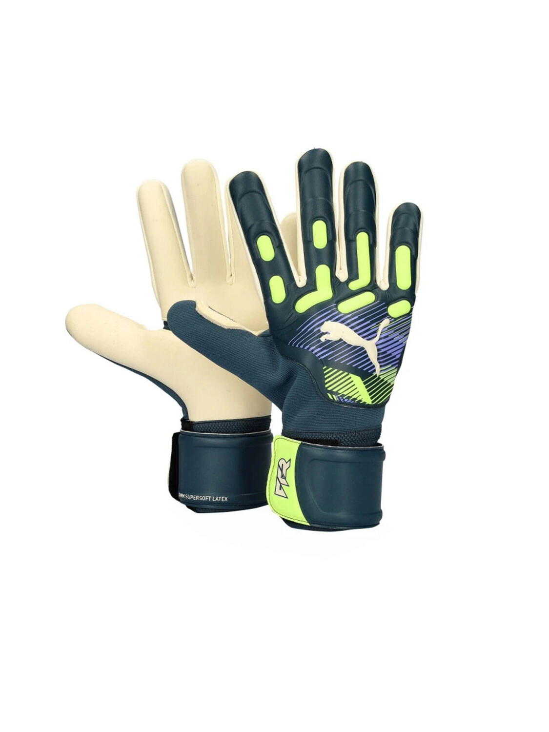 

Перчатки guanti da portiere future match Puma, мультиколор