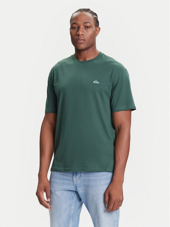 

Футболка regular fit Salt Water Ss EQYZT08204 Quiksilver, зелёный