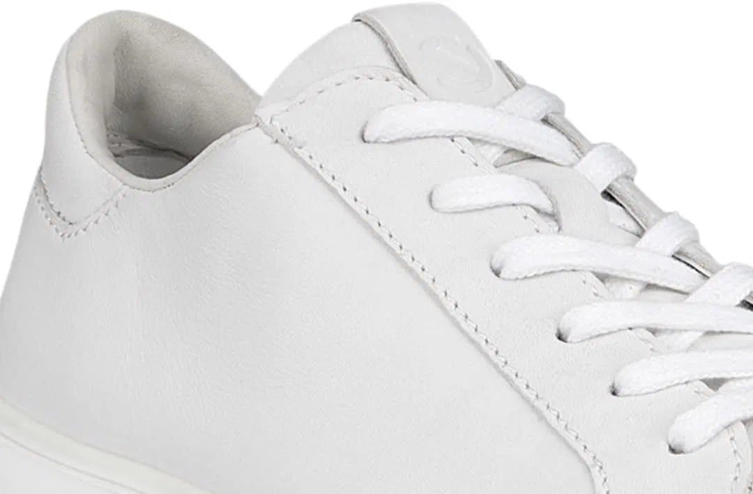 Мужские кроссовки ECCO Street Tray Dress Trainers, White Opulent Garden — фото 4