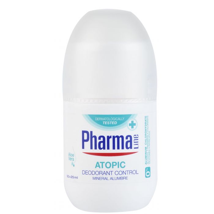 

Дезодорант Desodorante roll on Atopic Pharmaline, 50 ml