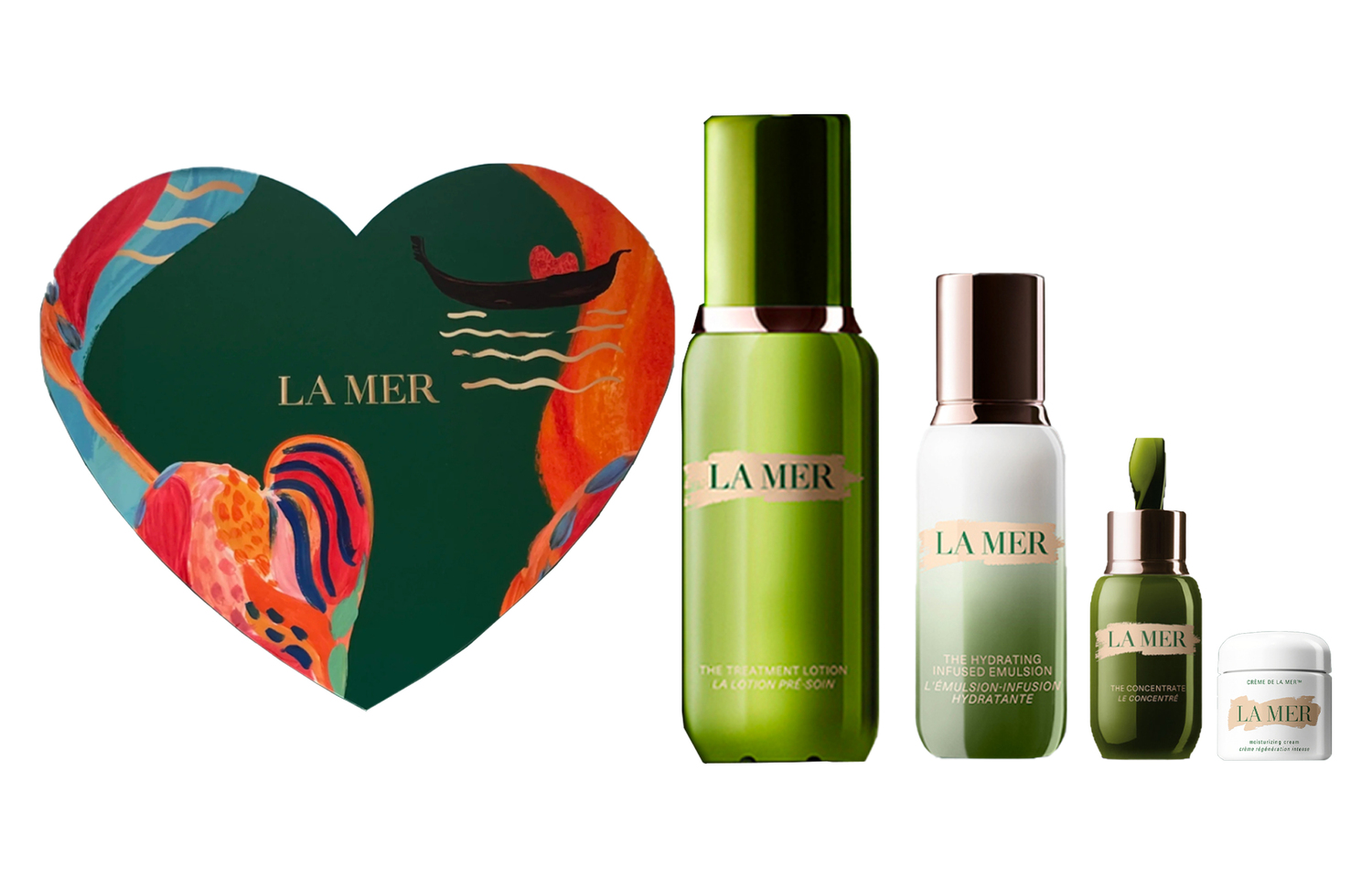 

Наборы для ухода за кожей Unisex LA MER, Miracle Cream Skincare Set Gift Box (520 Limited)