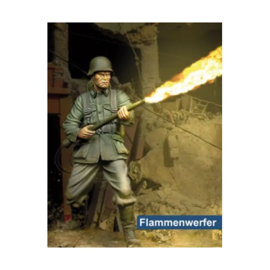 

Фламменверфер, World at War (75mm)