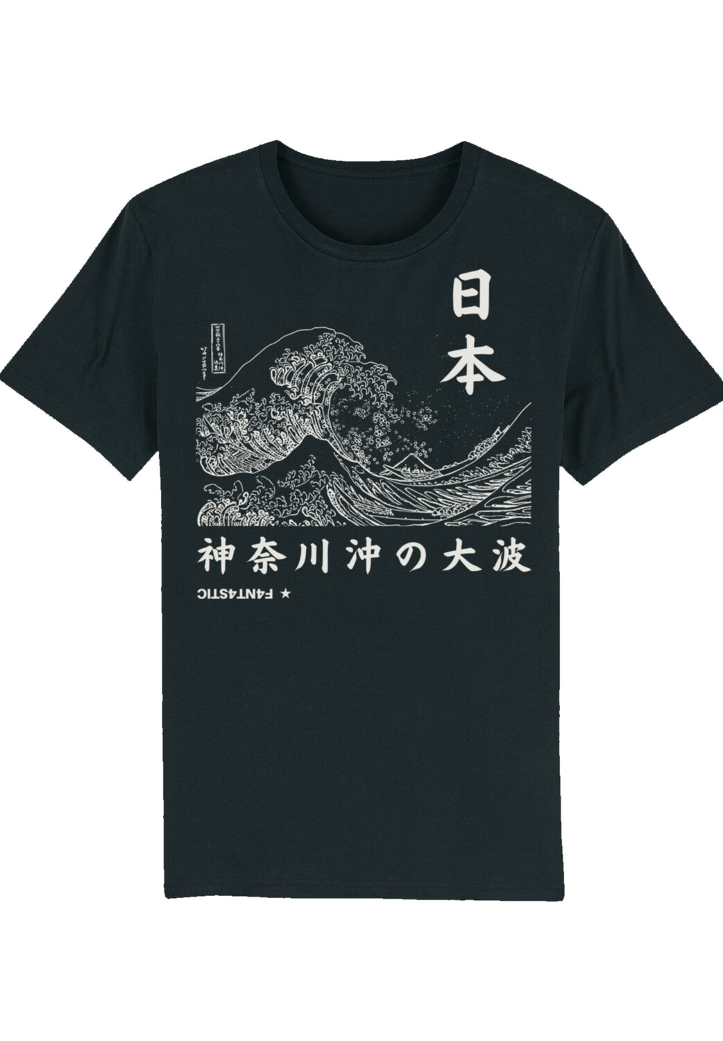 

Футболка F4NT4STIC Kanagawa Welle Japan, черный