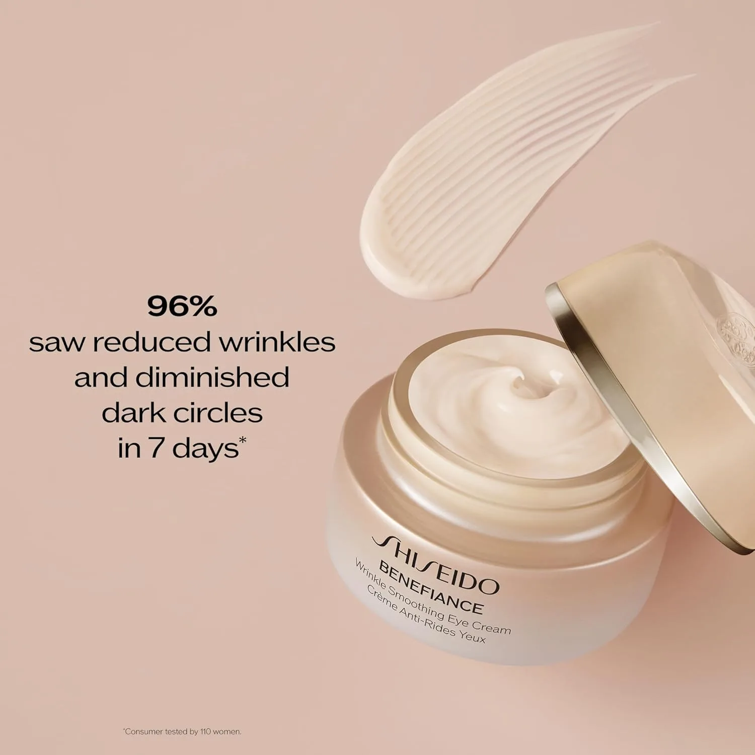 Дневной крем Shiseido Benefiance для разглаживания морщин (50 мл) + Крем для глаз Benefiance для разглаживания морщин (15 мл) — фото 3