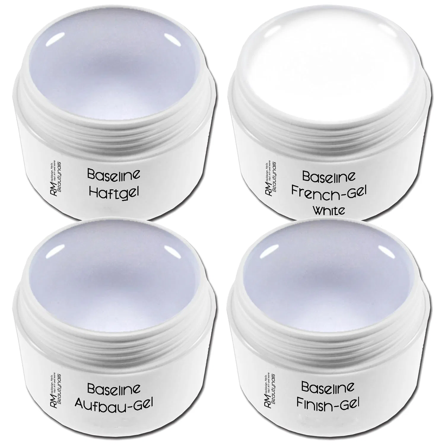 Набор УФ-гелей для ногтей KM-Nails Rm Beautynails