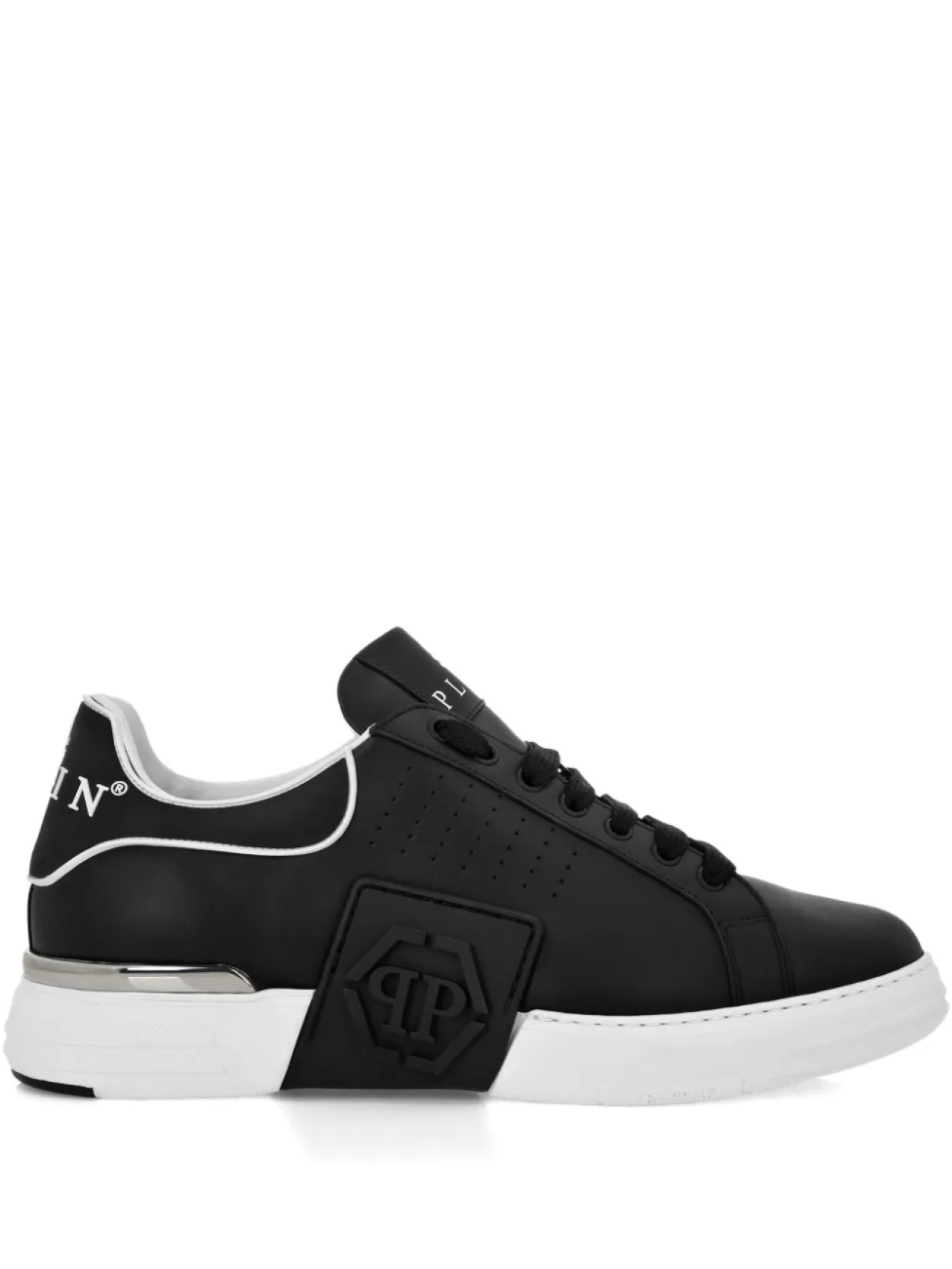 Шестиугольные кроссовки Philipp Plein, черный