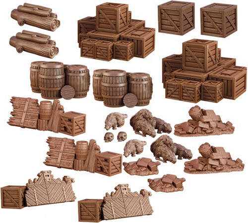 

Аксессуары Mantic Games Terrain Crate: Dungeon Debris