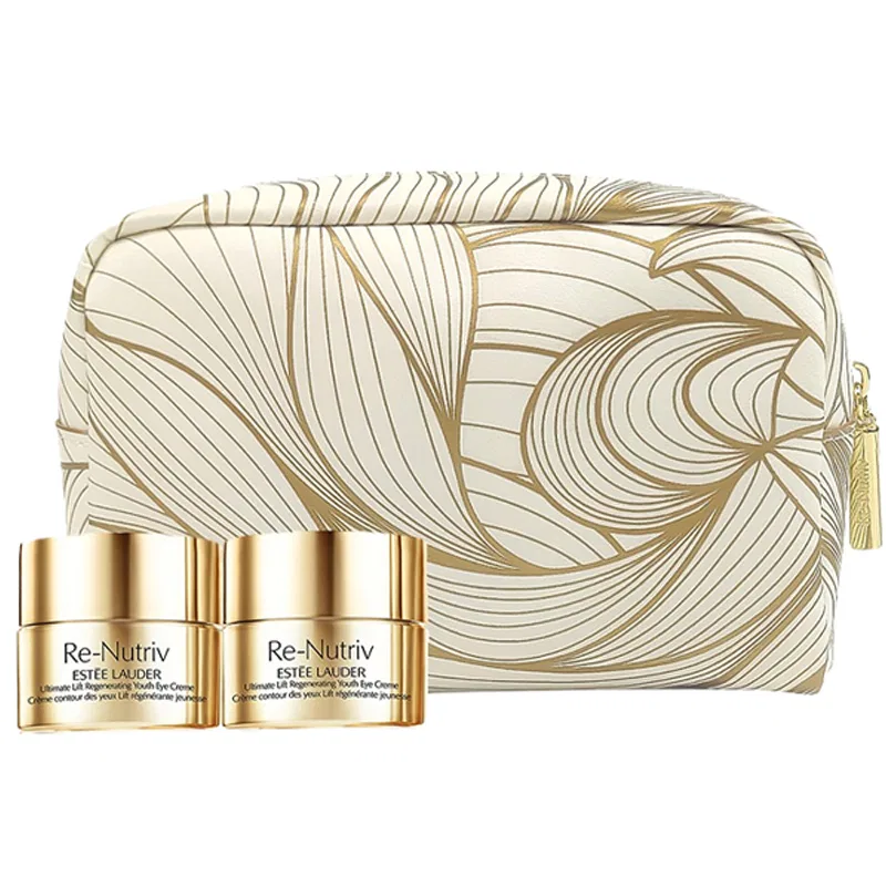 Набор дорожный Estée Lauder Platinum с кремом для глаз и косметичкой — фото 4
