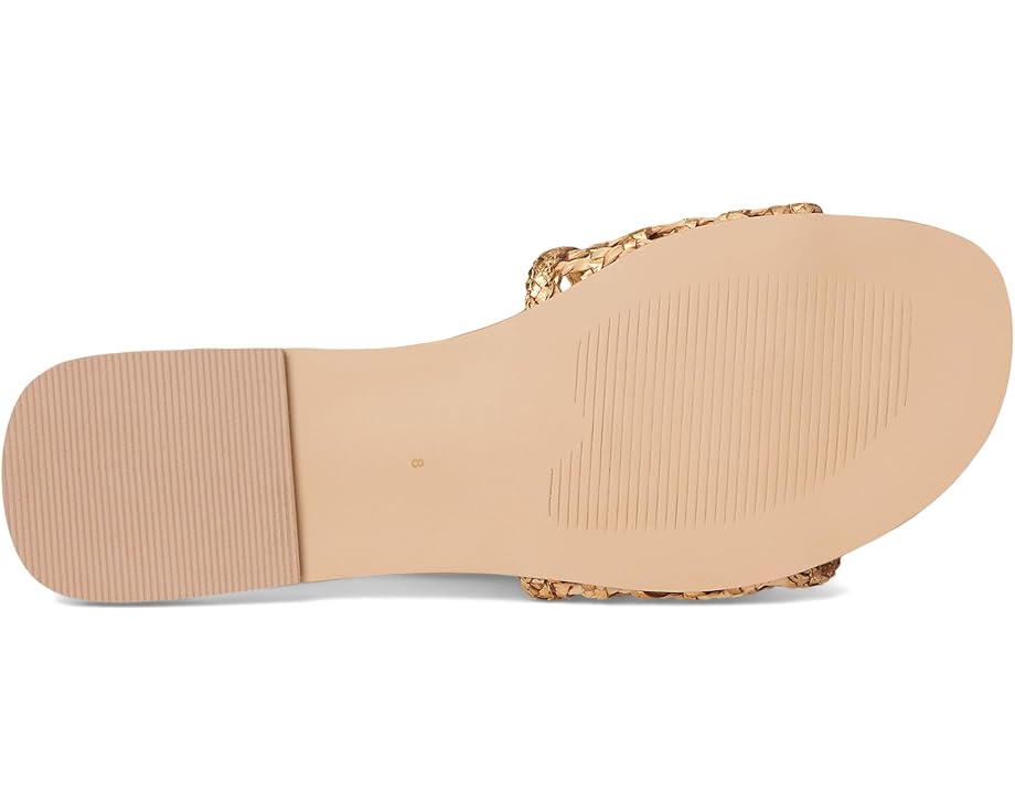 Сандалии Steve Madden Gulf, цвет Gold Multi — фото 3
