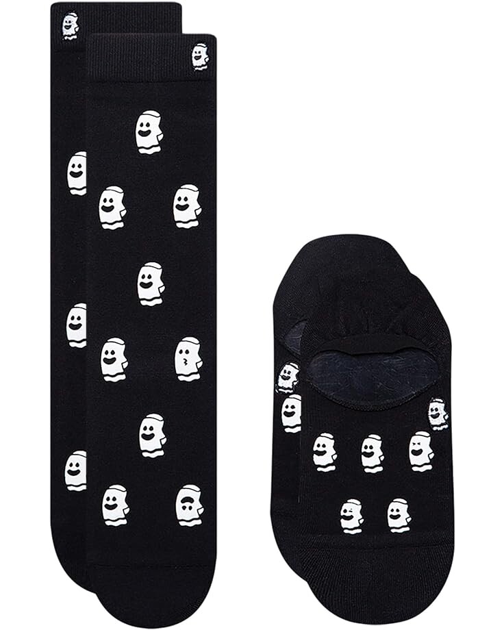 

Носки BooSocki Ghosted 2-Pack, черный