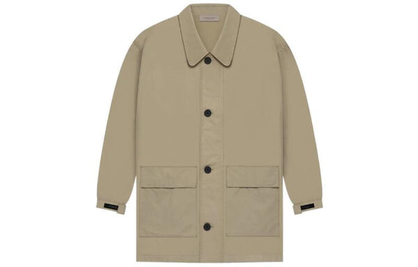 Куртка ss22 barn jacket 'oak' Fear Of God Essentials, коричневый — фото 2