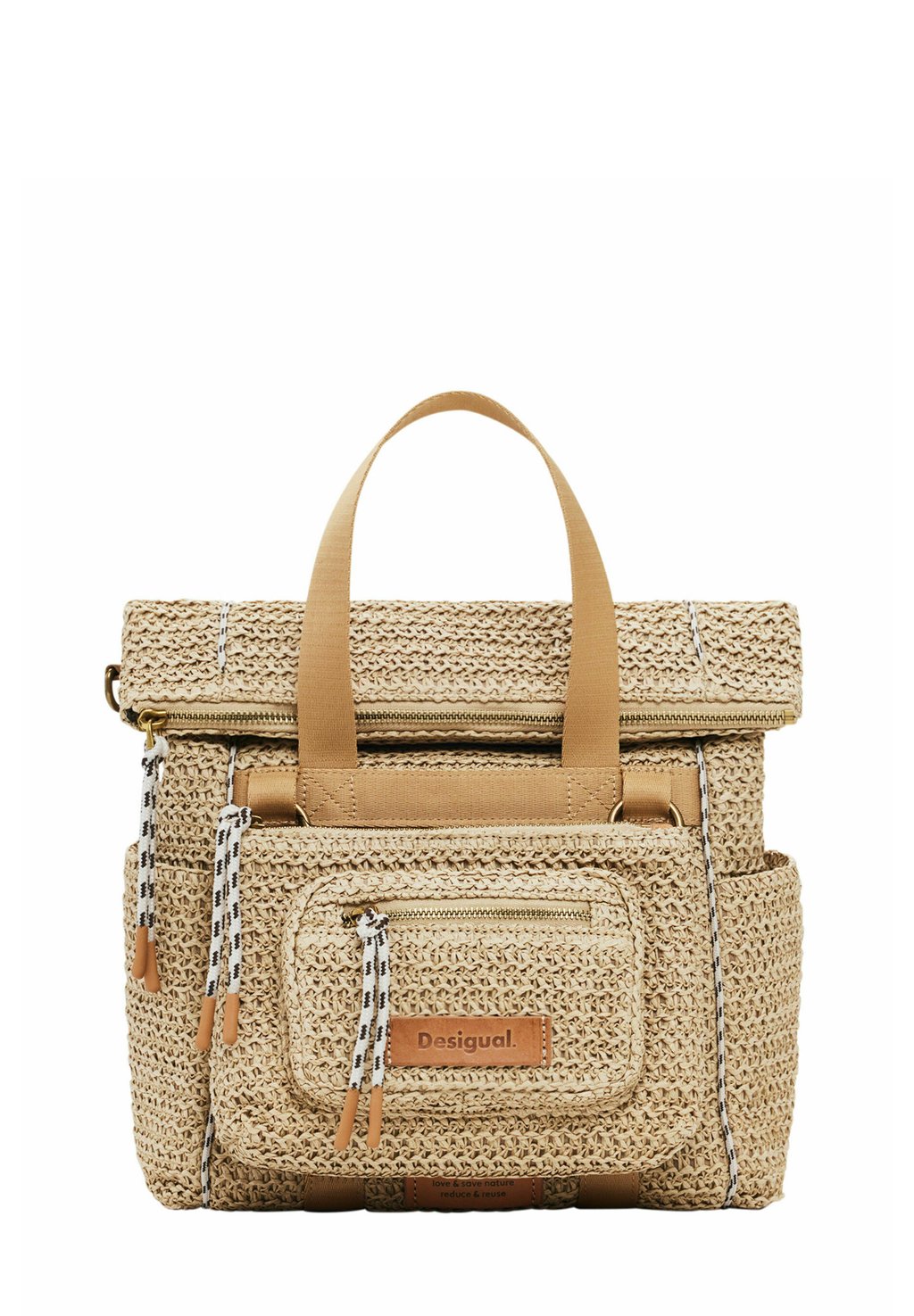 

Рюкзак MEDIUM VOYAGER Desigual, белый