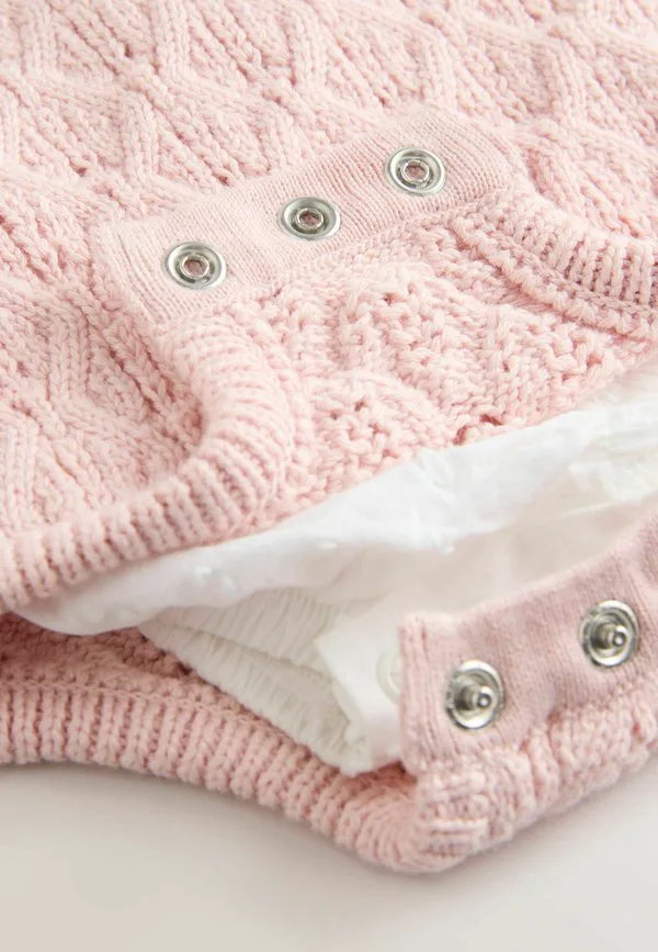 Комбинезон-Комбинезон из 3 частей стандартного кроя Next, Pink White — фото 3