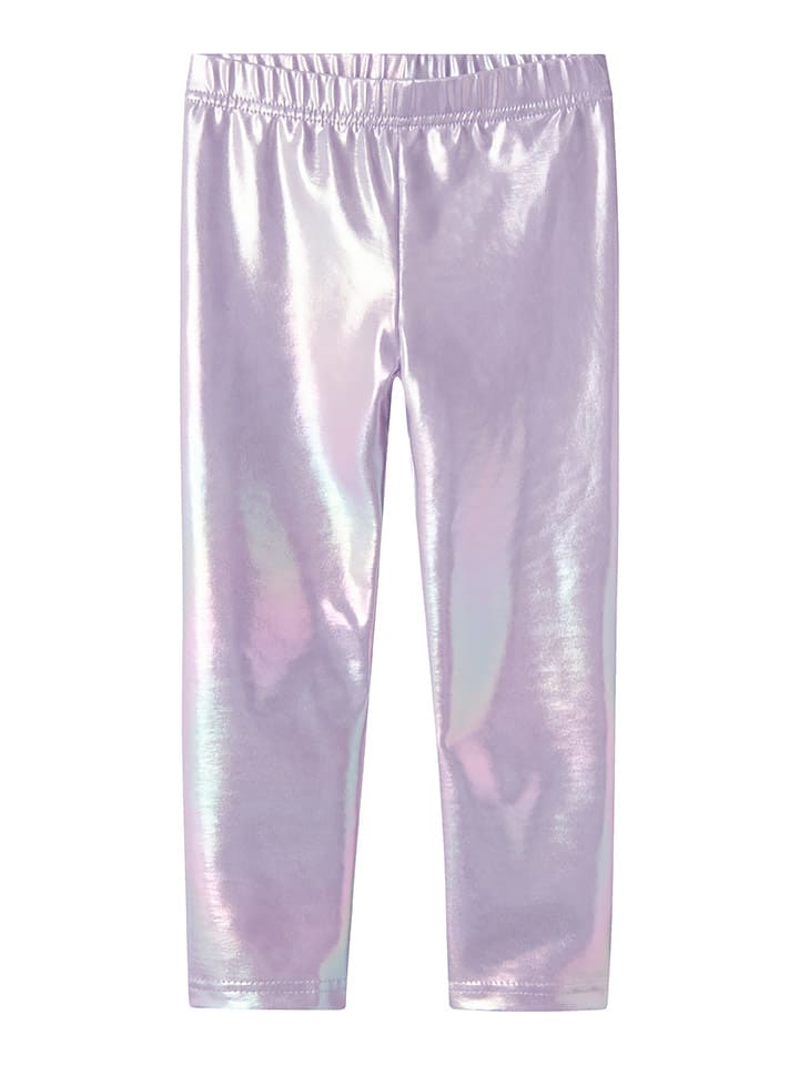 

Леггинсы name it Leggings Rebekka, цвет Lila/Silber