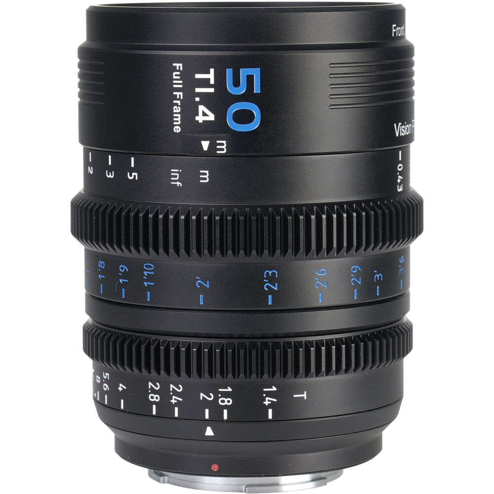 

Полнокадровый кинообъектив Sirui VP-1 Vision Prime 50mm T1.4 (с мультикреплением, черный)