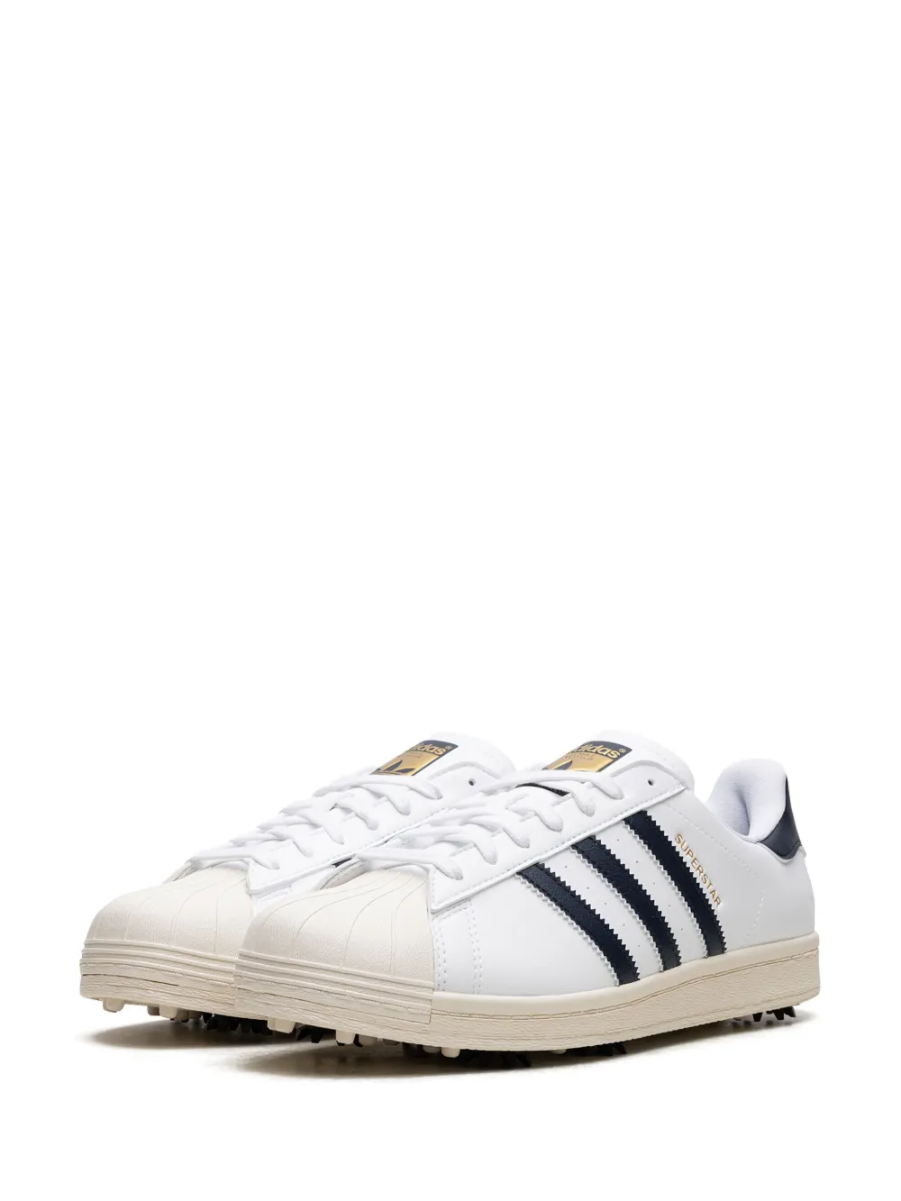 Кроссовки Superstar Golf White / Navy adidas, белый — фото 4