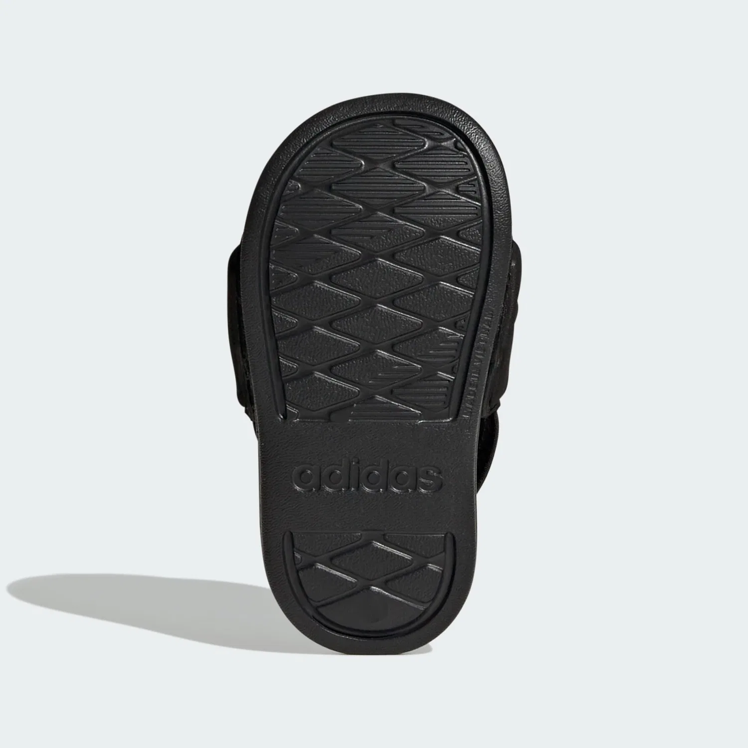 Сандалии Adidas Sportswear Adilette 2.0 черного цвета — фото 4
