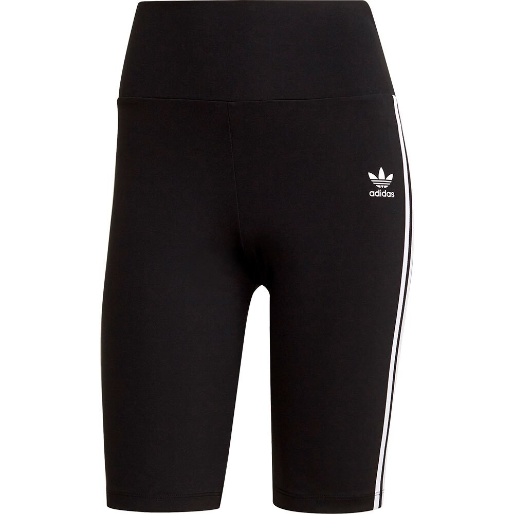 Леггинсы adidas Originals Adicolor Classics Primeblue Short, черный — фото 3