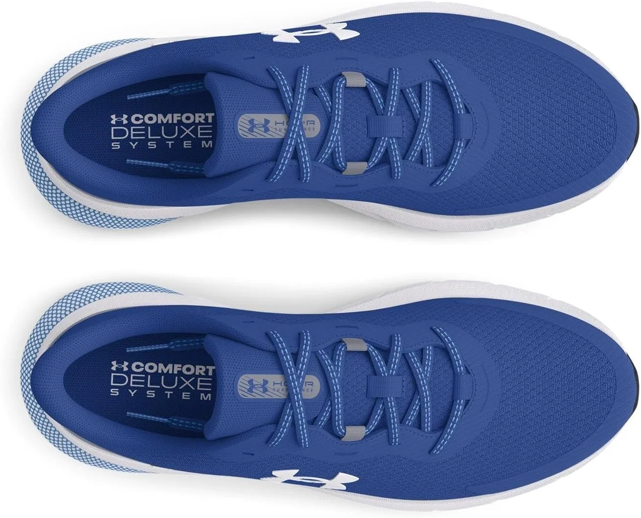 Мужские кроссовки Under Armour UA HOVR Turbulence 2 RS, Tech Blue Steel White — фото 4
