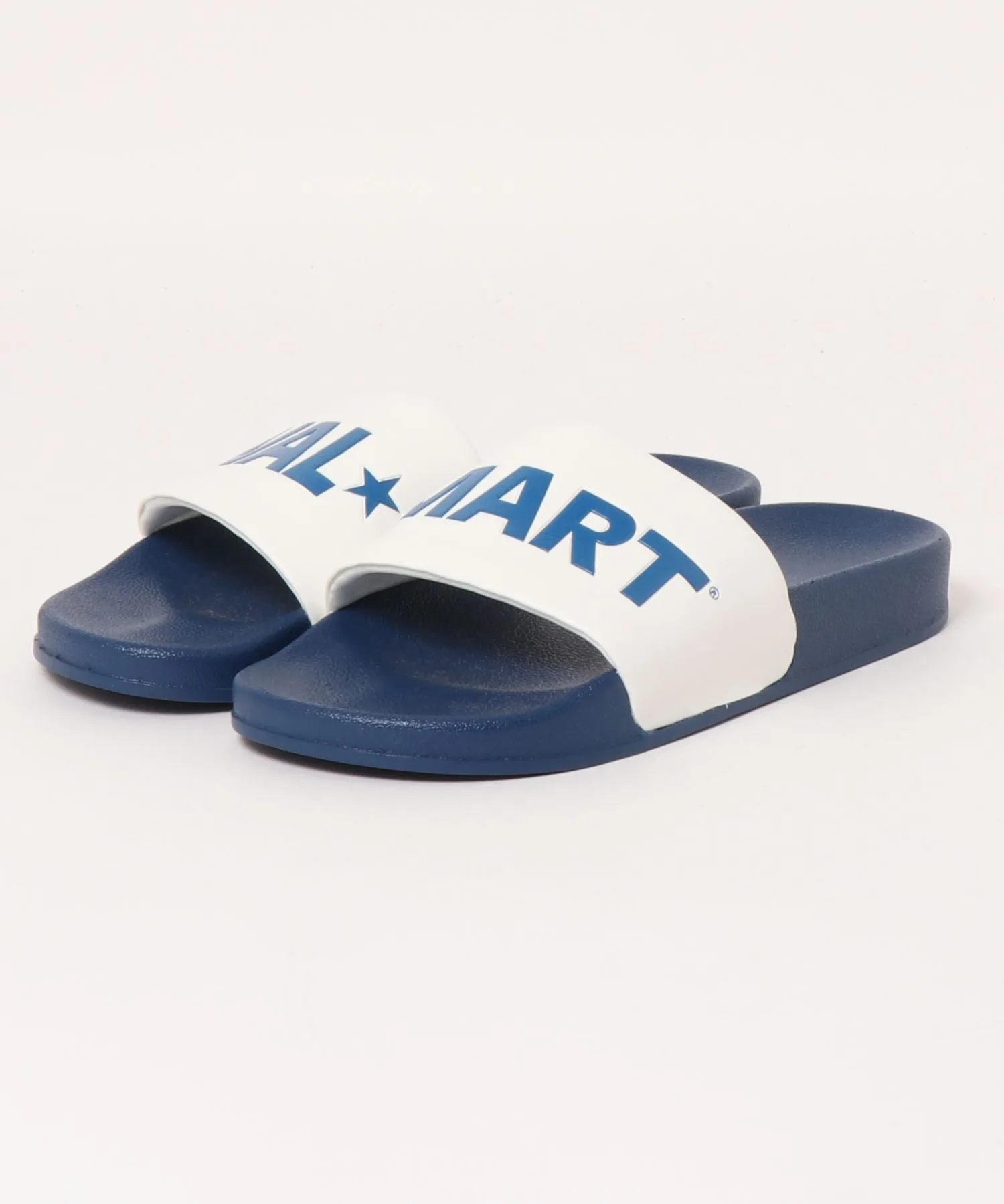 Сандалии slip-on Walmart TONE MEM'S SLIP ON CASUAL SLIDE SANDALS синие