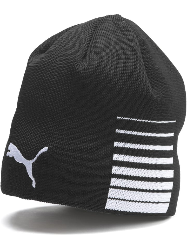 

Puma Двусторонняя шапка LIGA черного цвета