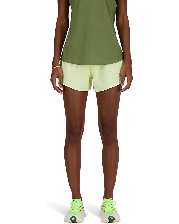 

Шорты New Balance RC Short 3", цвет Limelight