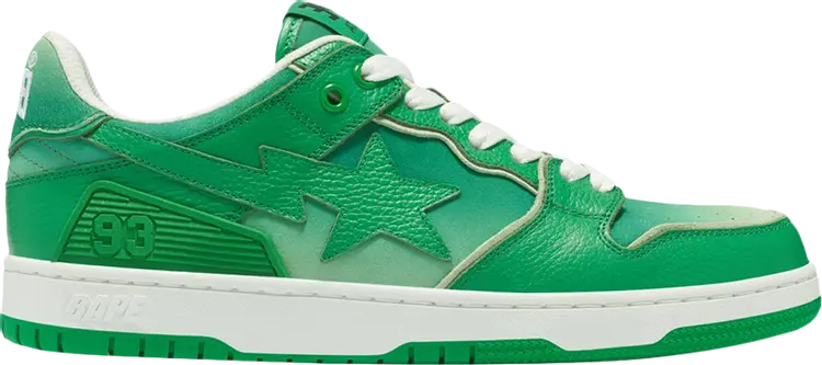 

Кроссовки Sk8 Sta #4 'Green Gradient', зеленый