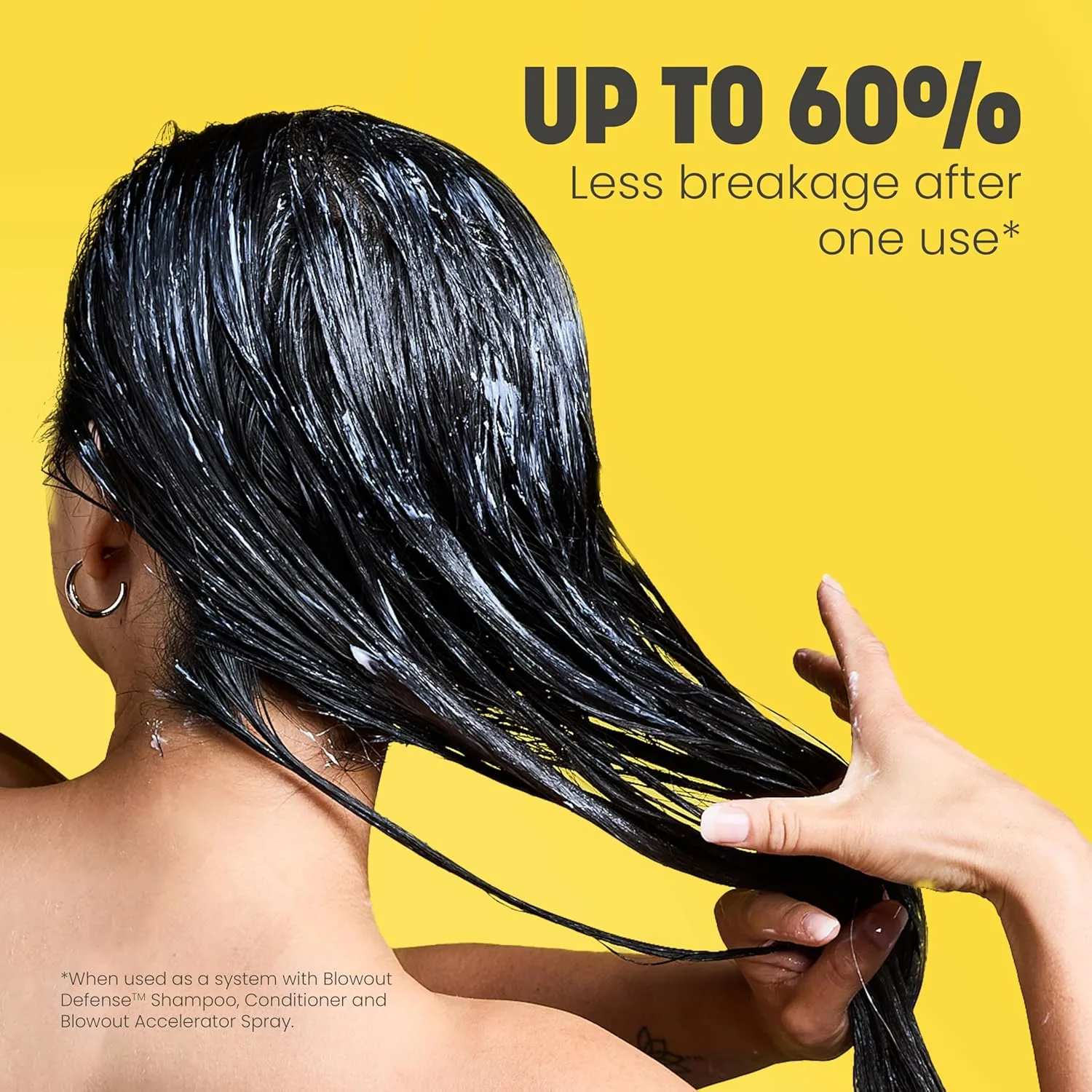 Спрей-ускоритель для укрепления и продления укладки Drybar Blowout Defense ускоряет сушку, распутывает волосы, уменьшает ломкость и обеспечивает длительную стойкость укладки. — фото 4