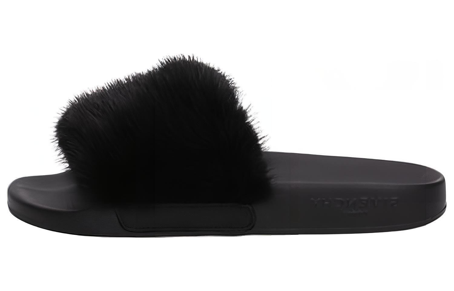 Givenchy Скользоустойчивые шлепанцы-слипоны женские Black — фото 3