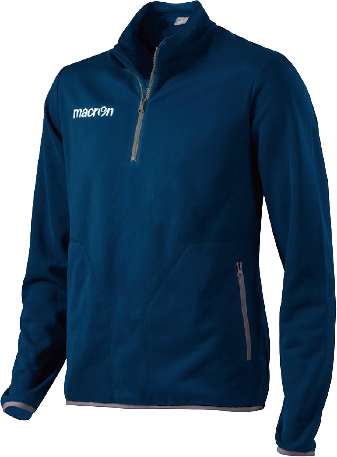 

Мужская спортивная толстовка Macron 9122, темно-синий