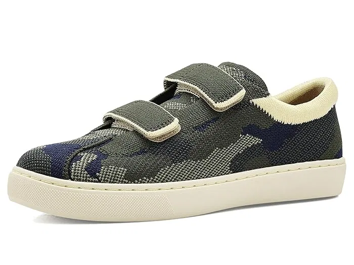 Кроссовки на липучках Strap Sneaker Rothy's Kids, Spruce Camo