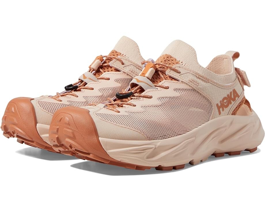 

Сандалии Hoka Hopara 2, цвет Cream/Cedar