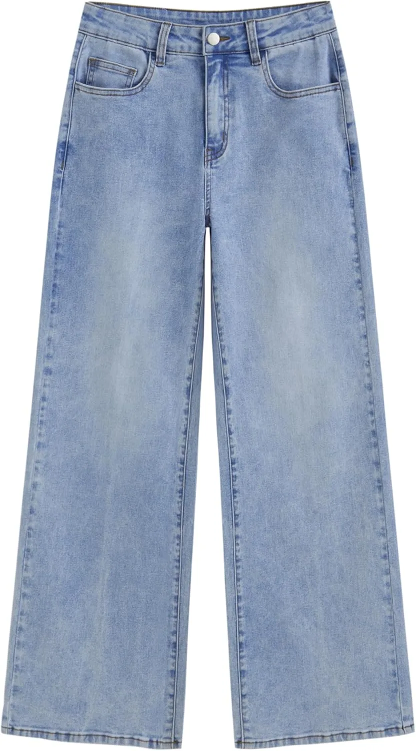 

Cider джинсы женские прямые mid waist светлая стирка