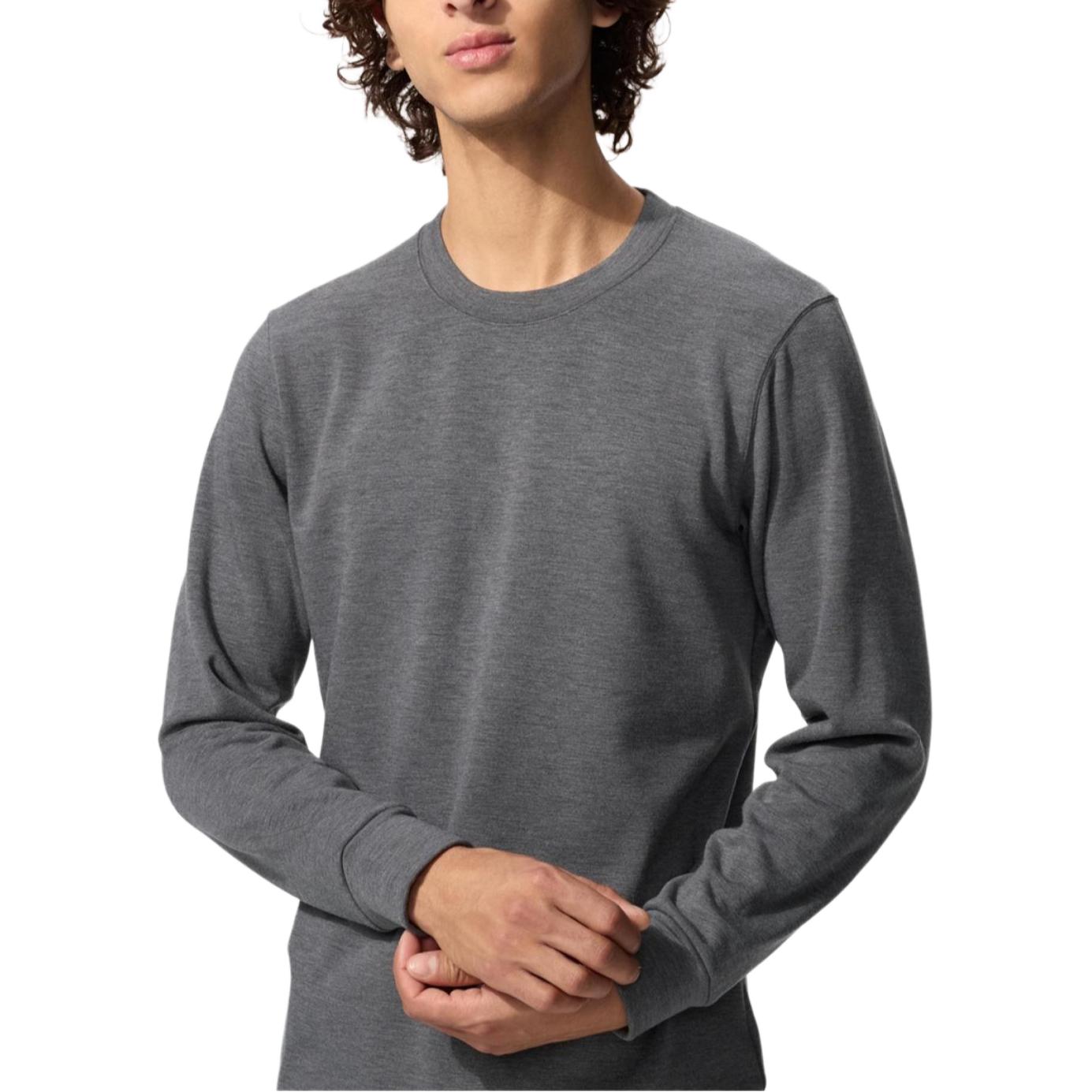 

Футболка мужская UNIQLO, темно-серый