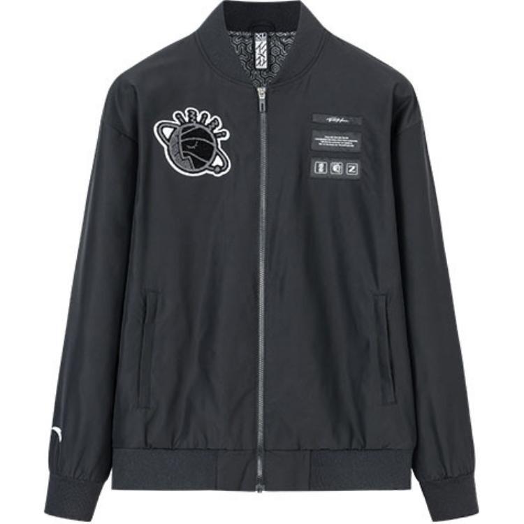 

Баскетбольная коллекция куртка мужская черный Anta