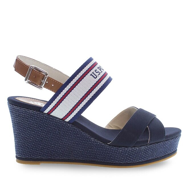Сандалии U.S. Polo Assn. Alyss, синий — фото 2