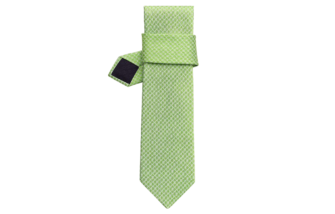 

Галстук Hermès Men's Green HERMES