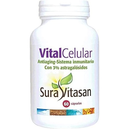 

Нутрикосметика Sura Vitas Vitalcelular 60 капсул Sura Vitasan