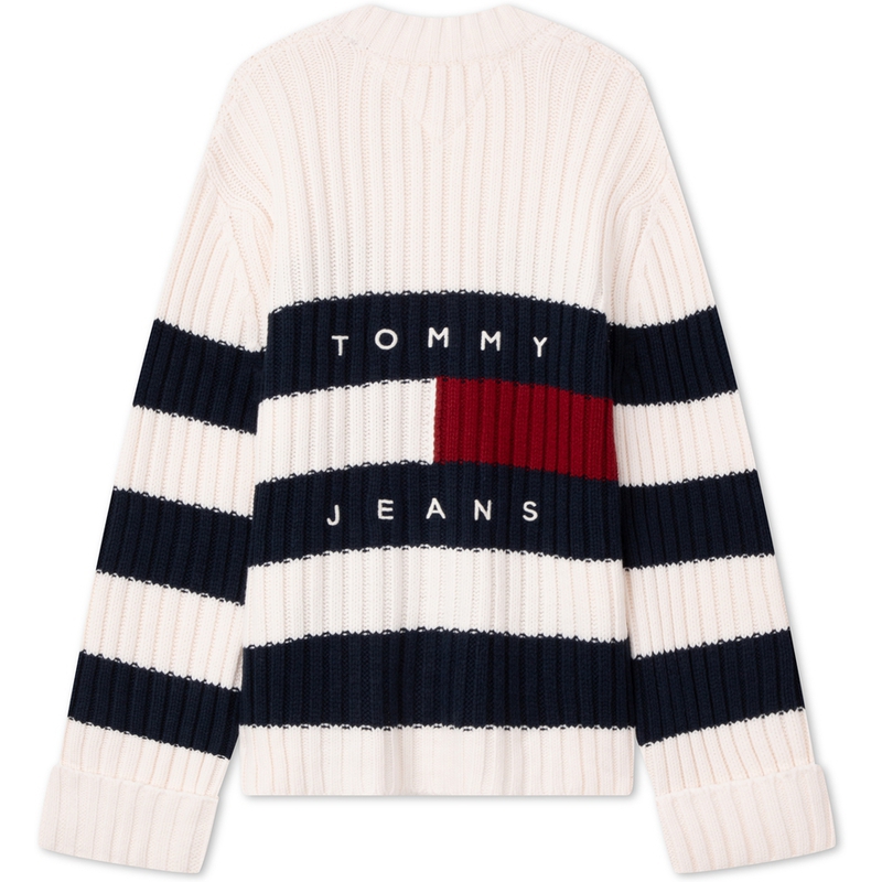 Tommy Hilfiger Свитер Women's синий белый красный Multicolor — фото 4