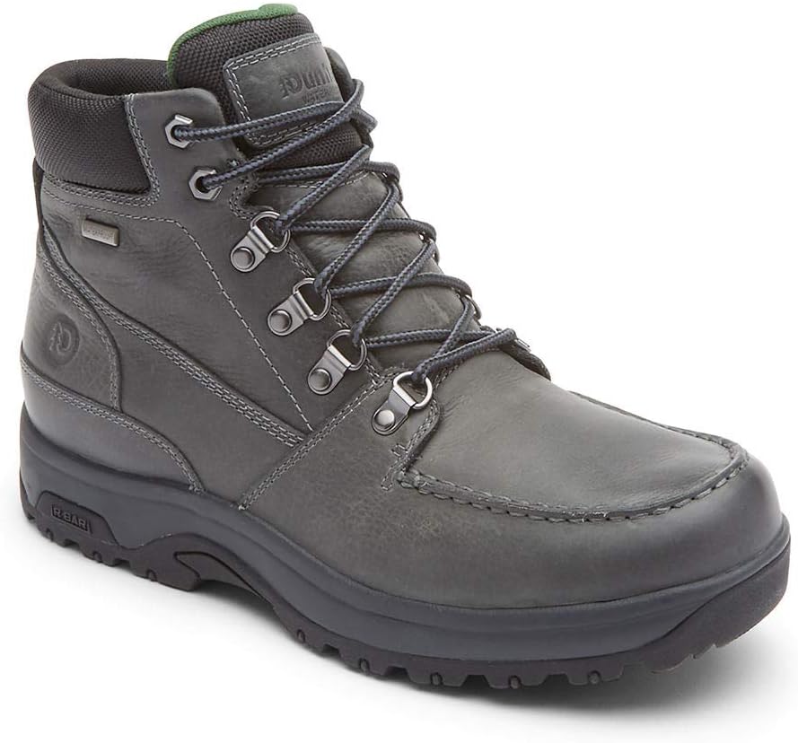 

Мужские водонепроницаемые ботинки Dunham 8000 Works Moc, Castlerock Leather