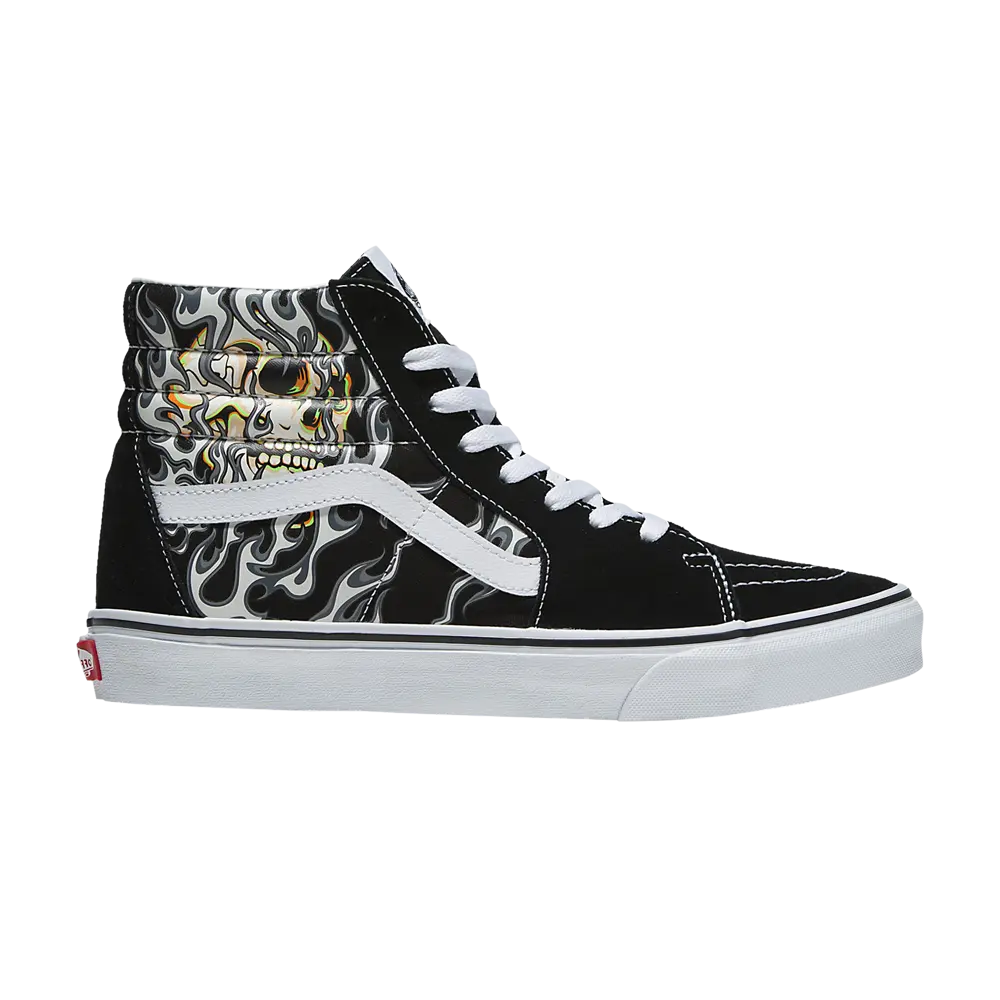 Ботинки Sk8-Hi Vans, черный