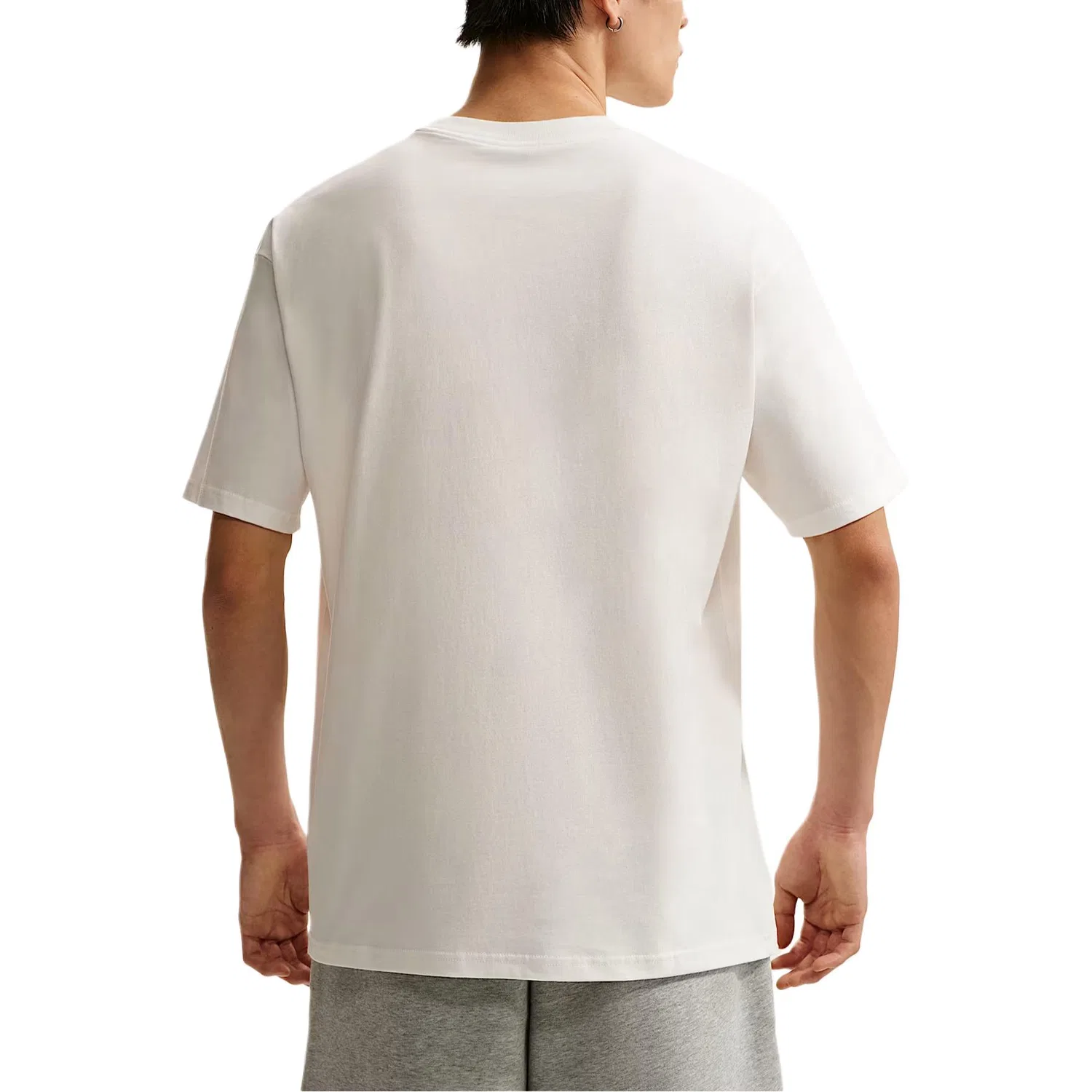 Футболка Standard Issue Quick Dry мужская Nike, Sail White/Light Ivory White — фото 3