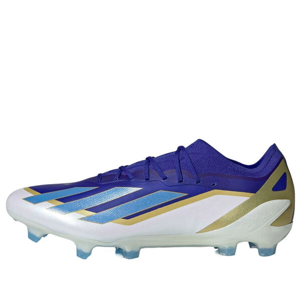 

Кроссовки x crazyfast elite fg 'messi' Adidas, синий